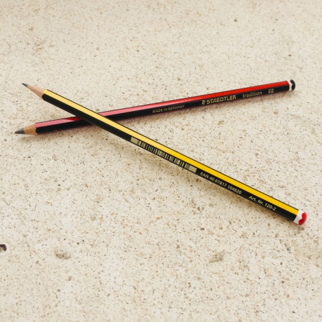 Bleistift 2B Stadtler/ Lapiz 2B Stadtler